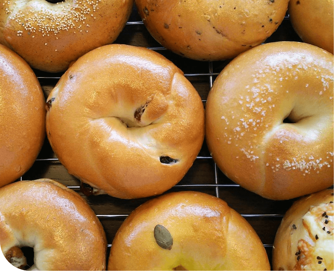 安心して食べれるベーグル