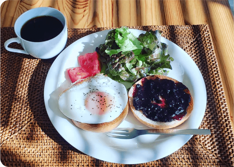 真面目なベーグル、出来ました。